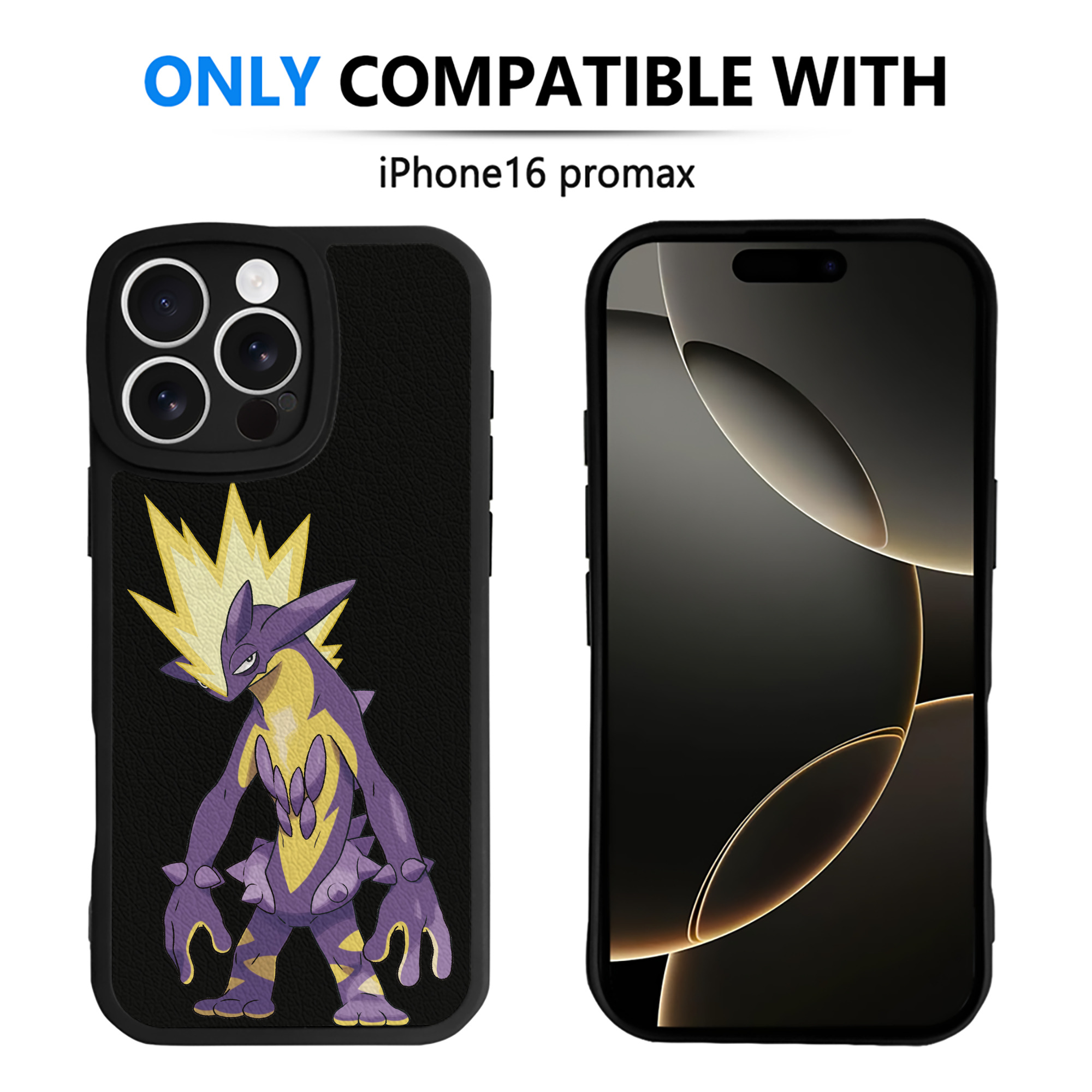 （画像用） ポケットモンスター Pokémon 【iPhone 16シリーズ対応】シリコンスマホケース（レザー調） 材質：シリコン